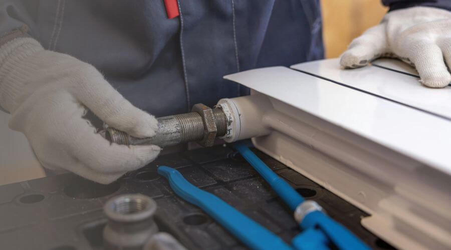 Professional water heater repair services in Eden, GA